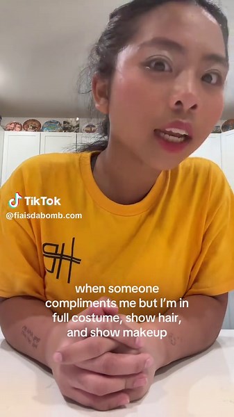 Embracing Compliments in Color Guard Costume