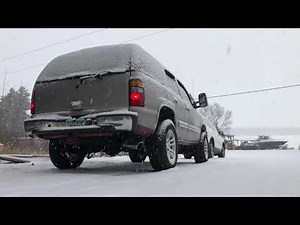 02 Tahoe 5.3 Flowmaster 50 Series Delta Flow cold start