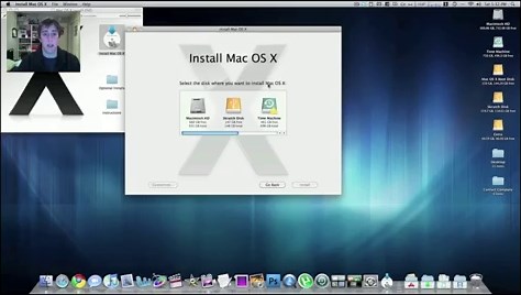 How to Install Snow Leopard on a drive to make bootable