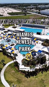 Florida Travel Guide on Instagram: "Miami’s newest park ✨🛝⬇️ Doral Central Park is now completely open to the public and it just might be the best park in South Florida! From the 80,000 sq. ft community center to its aquatic center, playgrounds, skate park, trails, and even an outdoor amphitheater— Doral just raised the bar when it comes to community parks. Here is everything you can experience at this park: 🛝 3 Playgrounds 🎭 Outdoor amphitheater 🛶 Kayak launch &#