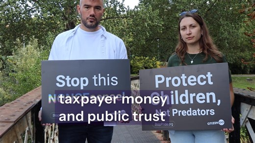 1.2K views · 72 reactions | Founder of the Pride in Surrey, Steven Ireland is a convicted child r*pist who used £140,000 in taxpayer money to access children. He’s in prison, but his team STILL runs the group. Kids remain at risk. | CitizenGO | Facebook