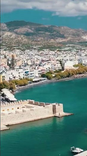 Ierapetra town in Crete