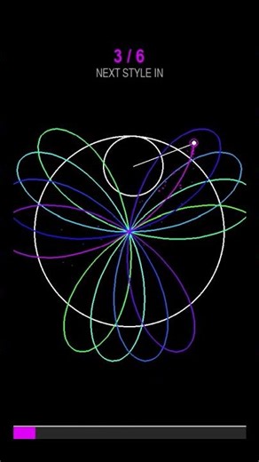 Coding a Neon Spirograph V2.0