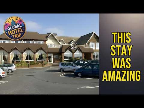 St Ives Hotel - This Stay Was Amazing | Blackpool, United Kingdom🏩