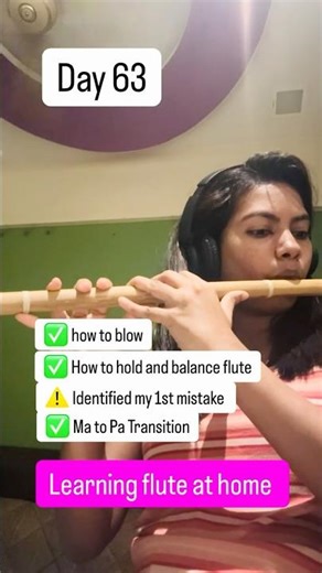 Day 63: Back to the Basics | Classical Flute Music | Bare Flute Journey | Easy Flute School Lessons