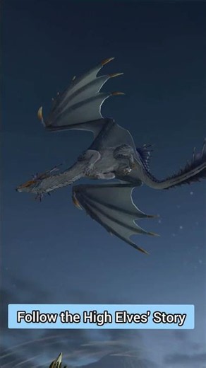 "The Age of Chaos Begins… Follow for the High Elf Lore."