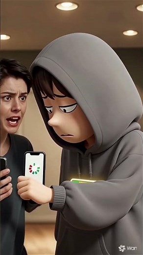 If Low Battery Mode Was a Lazy Anime Person 😂⚡ | Relatable Phone Problems #anime #funny #animation