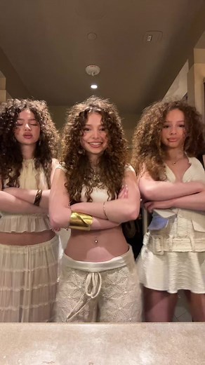 Kalogeras Sisters Triplets Glamour Dance | Sunday Demi & Eli