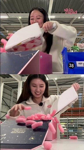 Christmas Box Packing Contest