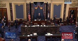 U.S. Senate Opens Second Session of 115th Congress