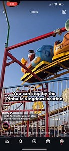 2.2K views · 19 reactions | It's the final weekend of the Spring Carnival at Pinballz Kingdom  The rides, games, and concessions open at 1pm! Thank you to the Pinballz social team for this footage. You can see their original post in our comments! | Mighty Thomas Carnival | Facebook