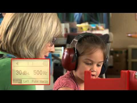 Demonstrating Pathway 1: Initial screening audiometry (sweep test) or rescreen - Pass