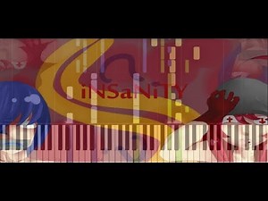 【Synthesia】iNSaNiTY (Circus-P ft. SF-A2 Miki & KAITO) (OLD)