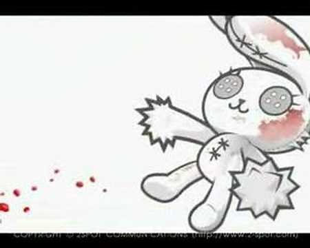 2:Spot Bloody Bunny - One Girl One Doll