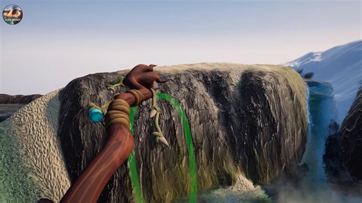 Frenzy Byte built Fluid Frenzy, a GPU-based fluid system for Unity focused on handling water, lava, and terrain interaction in real time. 🌊See the features: https://t.co/WsFU6GS2oB#unity3d