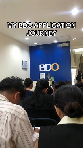 Officially a BDO Banker! Pursuing My Dream Job
