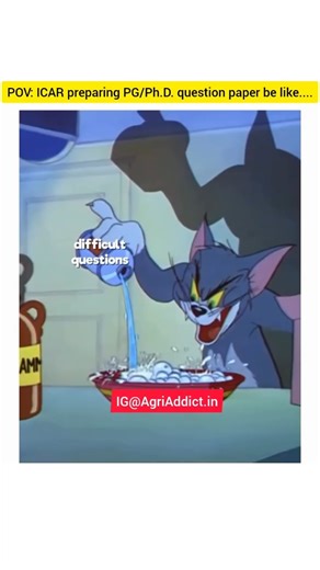 POV : ICAR preparing PG/PhD Question paper be like......#agricosmems