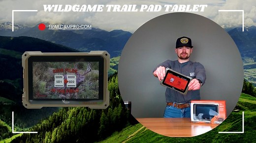 The Wildgame Innovations Trail Pad Tablet is a great resource for checking your non-cellular trail cameras. Get yours today at the following link: https://www.trailcampro.com/products/wildgame-trail-pad-tablet | Trailcampro.com