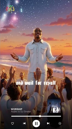 Asake & DJ Snake Worship Viral Lyric Toon
