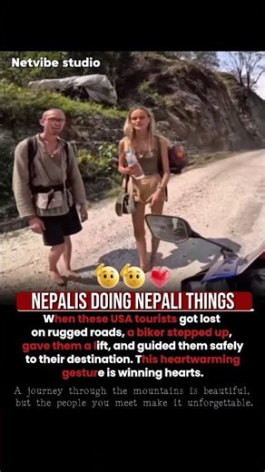 Helping Lost Tourists in Mustang! 🇳🇵 Humanity Beyond Borders #information #humanity #hearttouching
