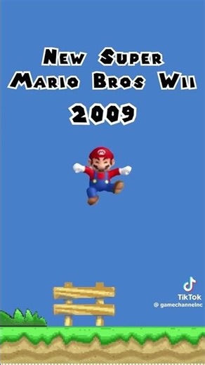 Evolución de Mario Bros De 1985 a 2023