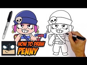 How to Draw Brawl Stars | Penny