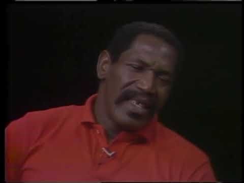 1983 Bubba Smith Baltimore Colts Interview Super Bowl Fix