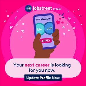 Update your Jobstreet by SEEK profile and claim the career that’s meant for you. | Jobstreet Philippines