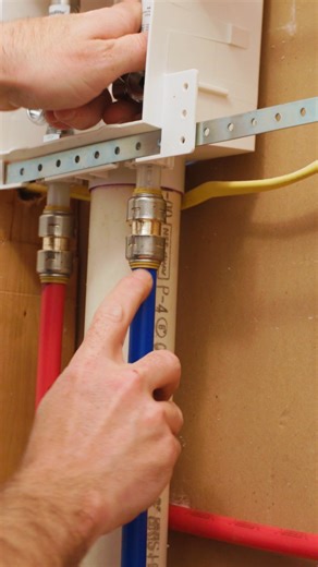 2K views · 16 reactions | Here is how to add a supply line to an existing water line using PEX and SharkBite fittings | SharkBite Plumbing Solutions | Facebook