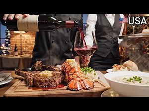 [ASMR] Which country's luxury dinner would you choose? Part 3🍚😋