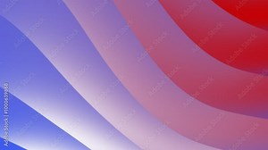 Red white and blue gradient background abstract. Suitable for digital designs, presentations, websites, and social media posts. Artistic and vibrant. Stock Video