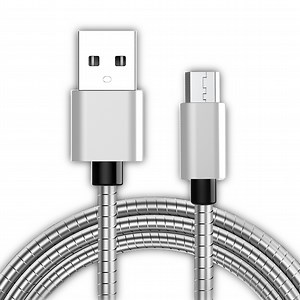 [Hot Item] Metal Soft Tube Data Sync Fast Charging USB Cable Micro Cable
