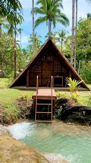 237K views · 10K reactions | Our Nipa Cabin. #TheIslandNatureSpring #Outdoors ☀️ #NaturePark  #ColdSpringWater  #PicnicGround 狀 #Campsite ⛺️ #Samar | The Island Nature Spring | Facebook