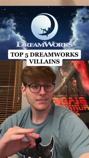 Top 5 DreamWorks Villains: Ranked