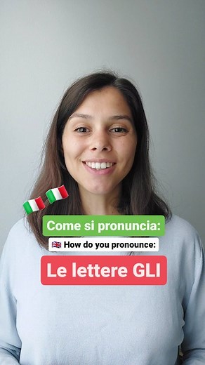 Welcome back to the #pronounciationseries - episode 7, already! Today, you will learn how to pronounce the GLI sound. This is quite a unique sound that cannot be found in many other languages. I hope this technique helps you with the pronunciation. 🇮🇹 I'll post a 5-question-quiz on our stories tomorrow. It will help you to work on your pronunciation skills. See you next Monday for episode 8, in which I will cover a highly requested topic. If you like this video and you want to improve your lis
