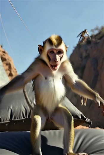 Monkey Flip Challenge Extreme! 🐵🤸