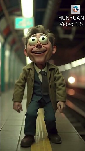 Hunyuan1.5 [15s clip] #HD #comfyui #hunyuanvideo #nextgenai #localai #animation