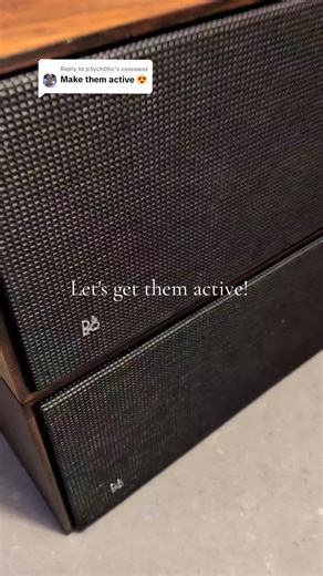 Testing Retro Danish Design Speakers