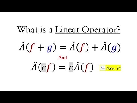 What is a Linear Operator?