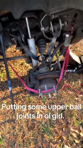 Replacing Upper Ball Joints on a Chevy GMT800 Truck