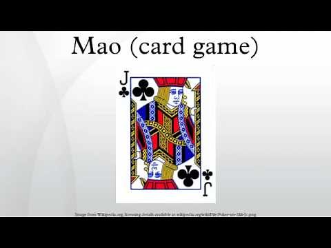 Mao (card game)