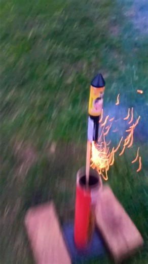 Rocket #fireworks #pyro #kids