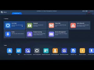 Parte 1 | SOFTWARE VMS EZSTATION 3.0