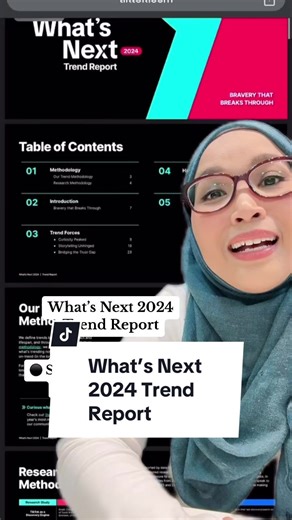 What’s Next 2024 Trend Report