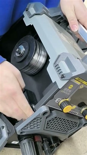 Household gasless MIG welding #Gasless MIG welding #Household gasless MIG welding