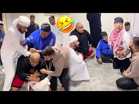 Best Arab Friends Pranks 🤣 Videos #122 – Arabs are Very Funny 😂 | Arabic Humor Hub