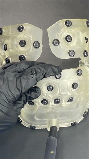 SLA 3D-Printed Mold for Silicone Casting (Formlabs)