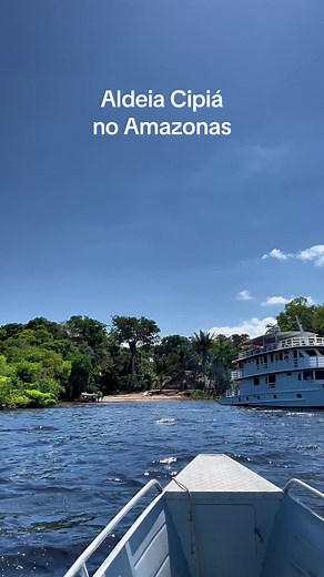Aldeia Indígena Cipiá no Amazonas