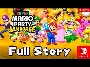 Super Mario Party Jamboree Full Story Mode: All Venues and Bosses | Nintendo Switch