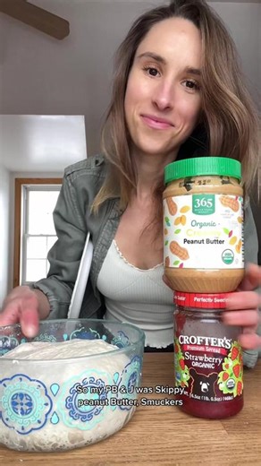 Delicious PB&J on Sourdough Sandwich Bread Recipe